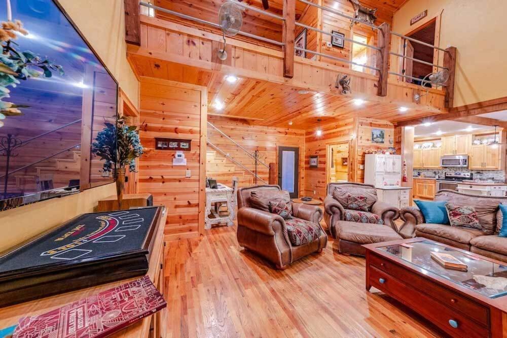 Mountain Fork Lodge Free Wifi Broken Bow Bagian luar foto