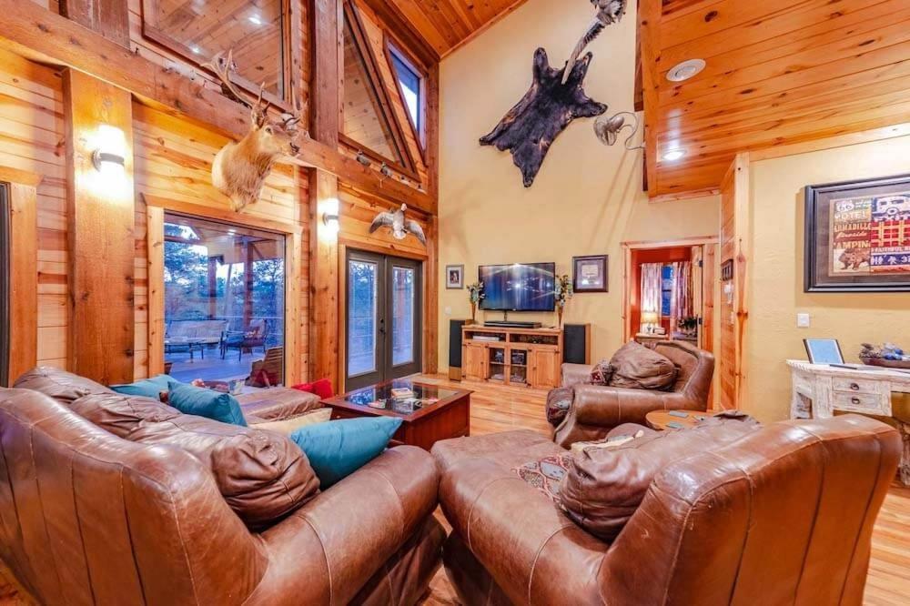 Mountain Fork Lodge Free Wifi Broken Bow Bagian luar foto