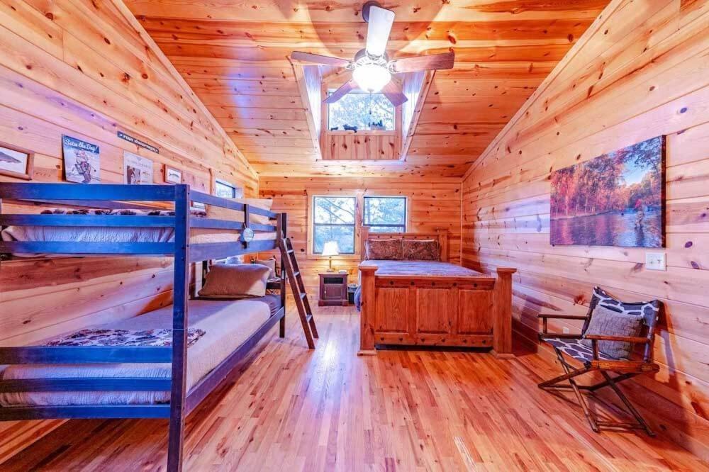 Mountain Fork Lodge Free Wifi Broken Bow Bagian luar foto