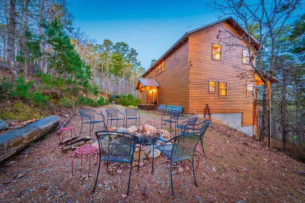 Mountain Fork Lodge Free Wifi Broken Bow Bagian luar foto