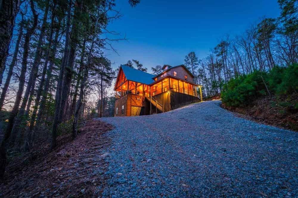Mountain Fork Lodge Free Wifi Broken Bow Bagian luar foto