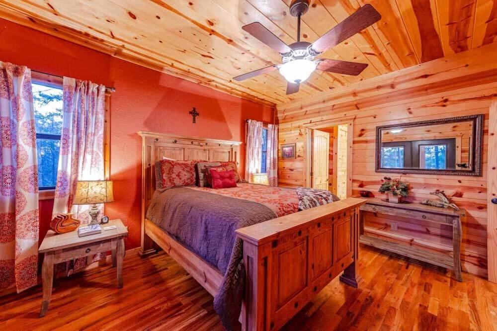 Mountain Fork Lodge Free Wifi Broken Bow Bagian luar foto
