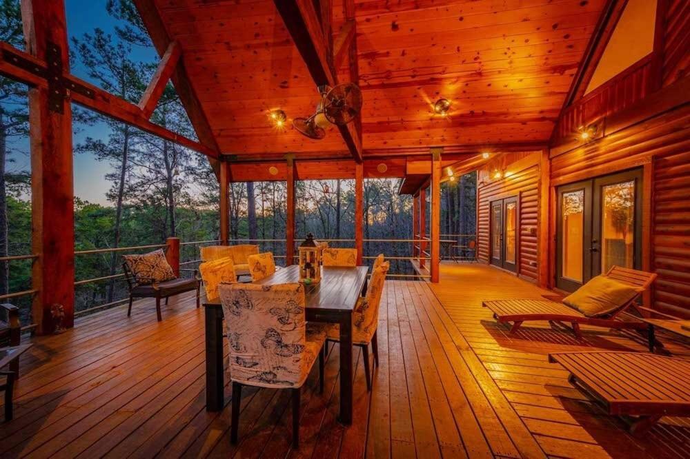 Mountain Fork Lodge Free Wifi Broken Bow Bagian luar foto