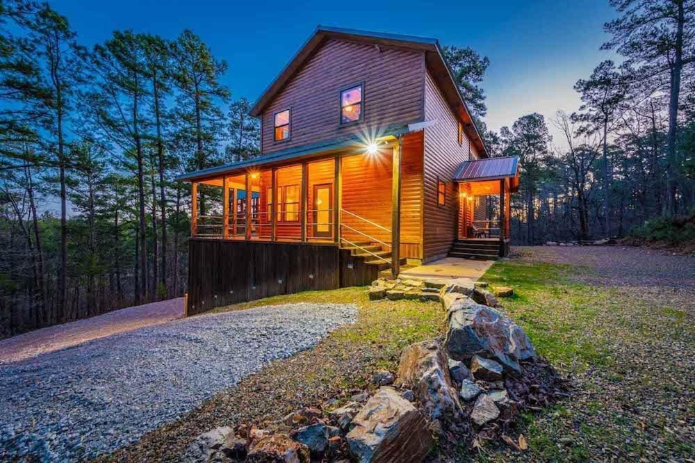 Mountain Fork Lodge Free Wifi Broken Bow Bagian luar foto